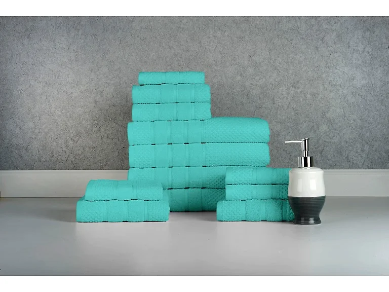 12-Piece Egyptian Cotton Towel Set