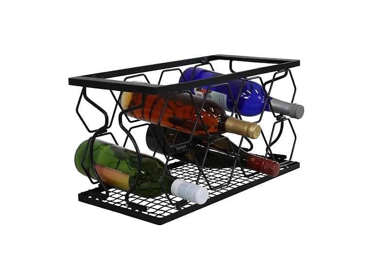 Sunnydaze Small Countertop Wine Rack