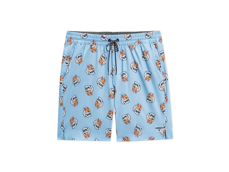 Hurley Men's Flaming Eyes Swim Short