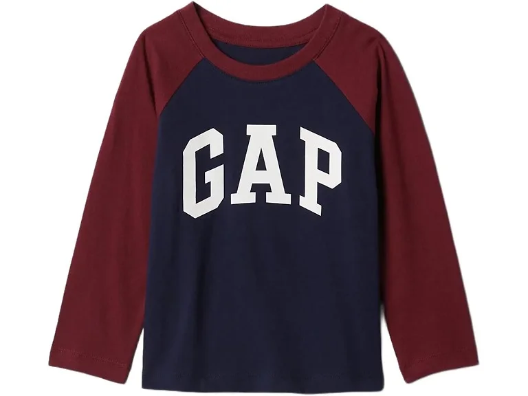 GAP Boys (12-18 Months) Long Tee Red Delicious