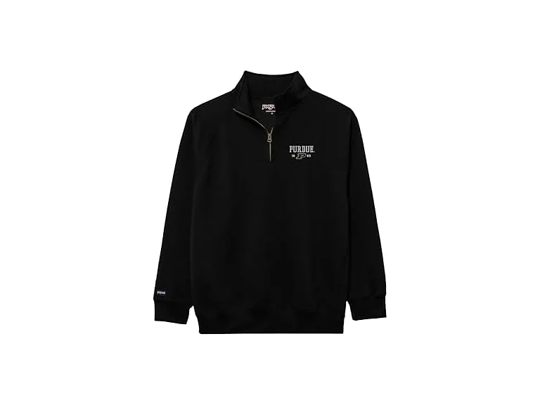 JanSport Unisex NCAA Embroidered Zip Sweatshirt
