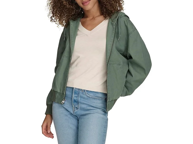 Levi's Women (XL) Workwear Hoody Bomber
