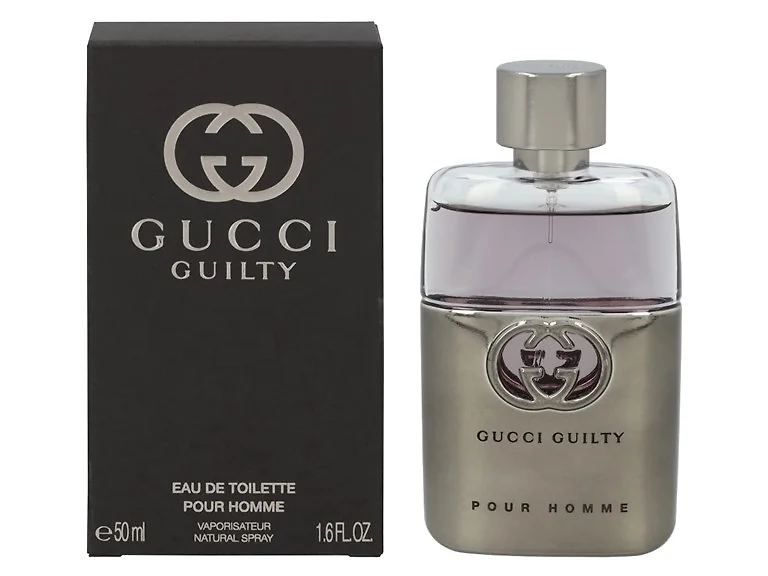 Gucci Guilty Pour Homme EDT Spray (M) 1.6 oz
