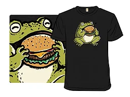 Frog Loves Burgers
