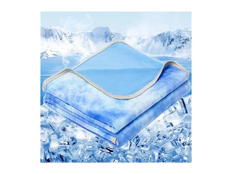 inhand Cooling Blanket Blue