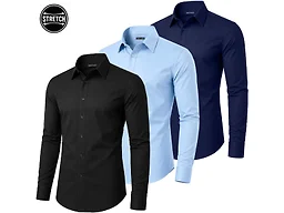 James Tailor LC-JMLS-350/BK-LB-NV/S Small 3