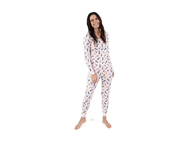 Leveret Women (L) Piece Mermaid Pajama