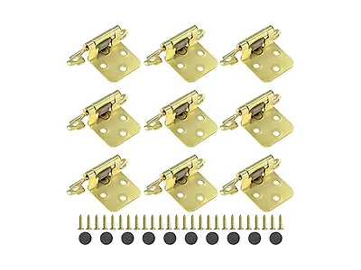 15 Pair (30 Pack) Cabinet Hinges