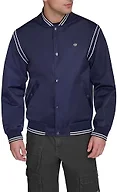 Champion Men's Lightweight Varsity Bomber Jacket, Peacoat, XX-Large