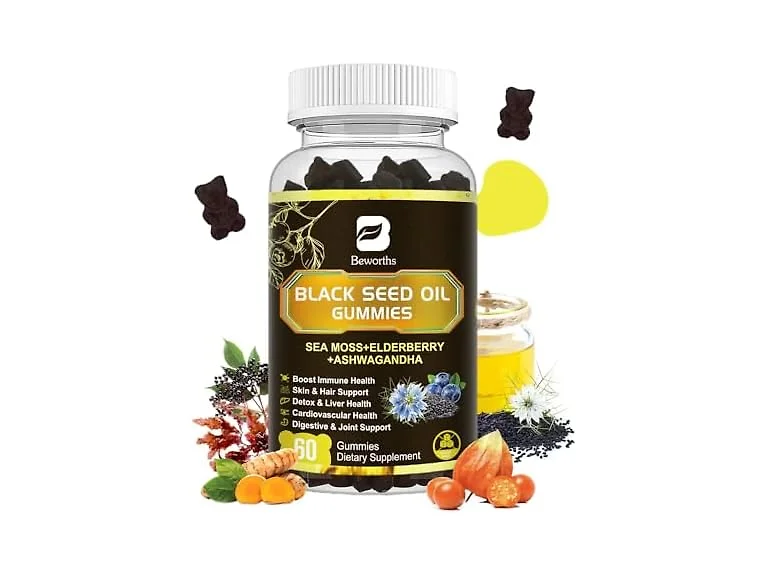 Black Seed Oil Gummies