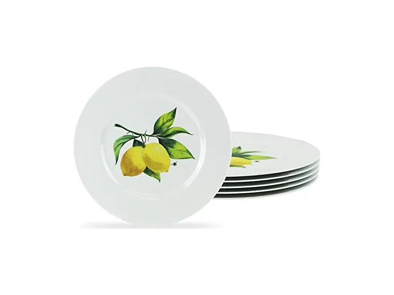 Calypso Basics Melamine Salad Plates Set of 6