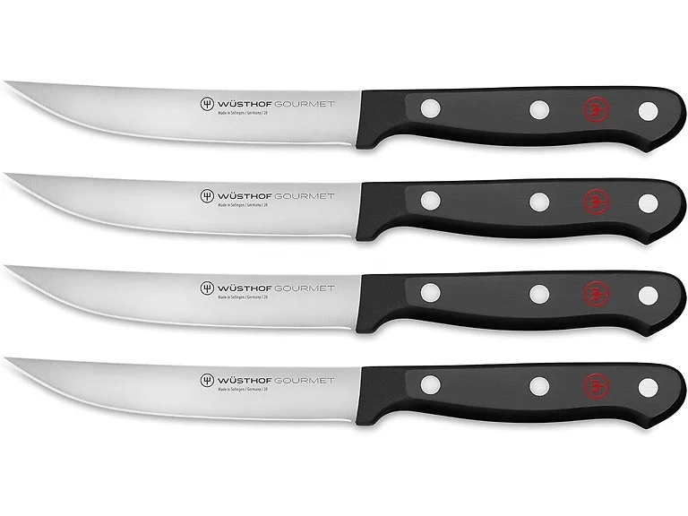 WUSTHOF Gourmet 4pc Steak Knife Set