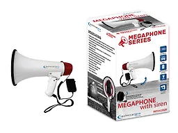 Technical Pro TPROE-MPH42XQR Rechargable Megaphone with Han