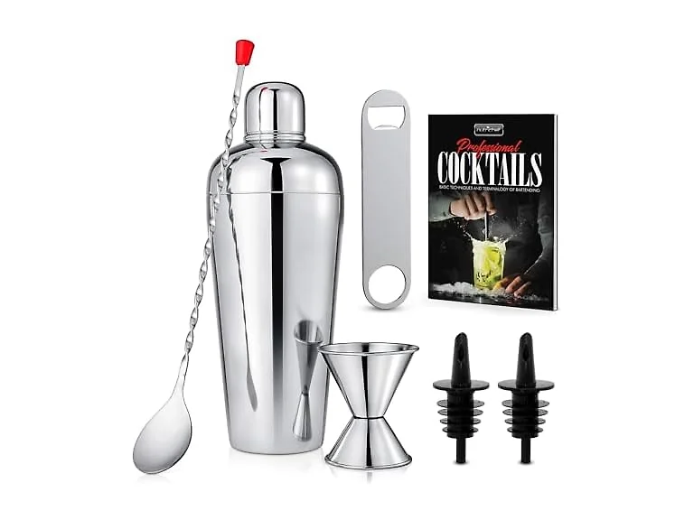 NutriChef 7 Pcs. Bartender Set
