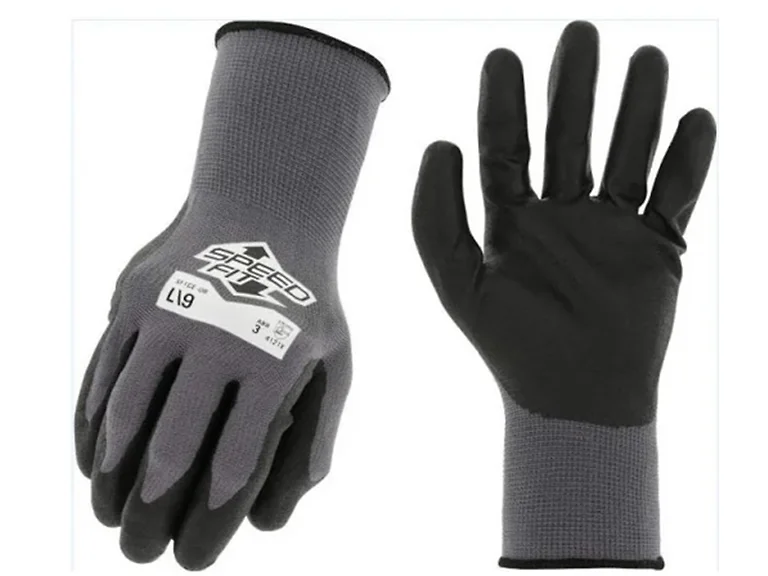 12 PAIRS Mechanix Wear Nitrile Cut-Resistant Gloves