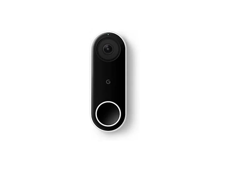 Google Nest Doorbell (Wired) Black