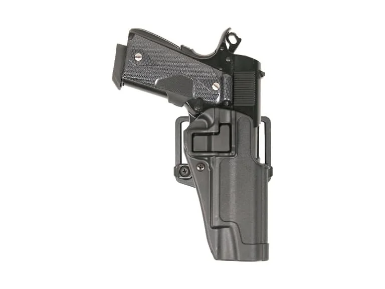 Blackhawk Serpa CQC Belt Loop and Paddle Holster for Glock 20 Right Hand Black