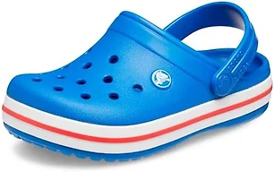 Crocs Crocband Kids Clog Blue Bolt Size C4