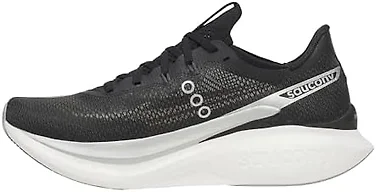 Saucony S21064-100 10.5 Saucony Endorphin Pro 5 Men's Shoes Black/Silver