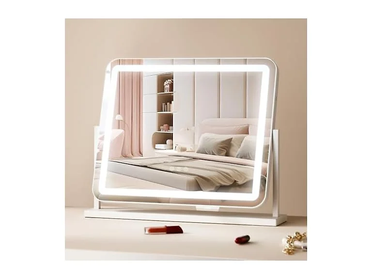 Vanity Mirror with Lights, Three 21.7x17.7in