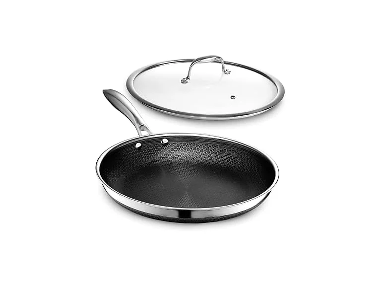 HexClad 12 Hybrid Nonstick Frying Pan