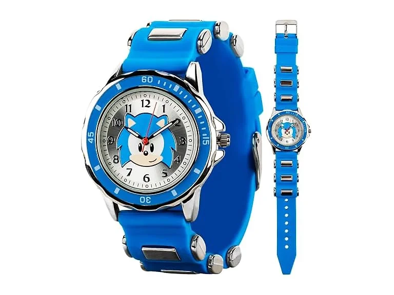 Accutime Sonic the Hedgehog Kids Analog Watch