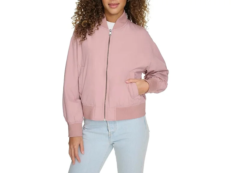 Levi's Women (1X) Lightweight Bomber Jacket Coat