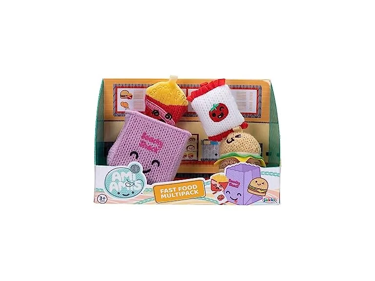 Ami Amis™ Fast Food Multipack Mini Plush
