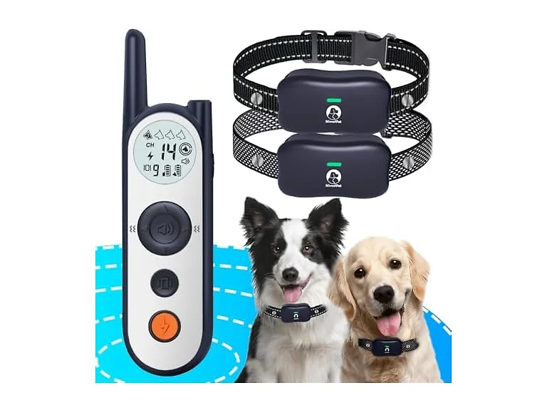 MIMOFPET Wireless Dog Fence for 2 Dog 2