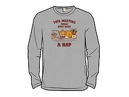 This Meeting Could Have Been A Nap