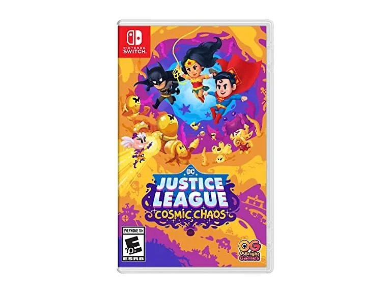 DC Justice League: Cosmic Chaos - For