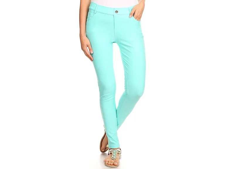 YELETE Women (S) Basic Five Jegging Tights Pants
