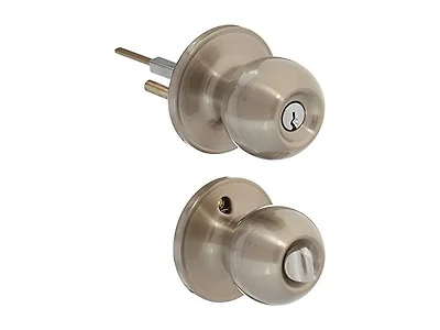  Schlage J Dexter Bright Chrome Round
