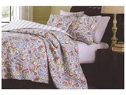 3-Piece: Virah Bella Collection Quilt Set