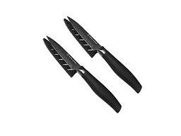 DURA LIVING DL-DL007BSK003X2 Dura Titan 3.5" Paring Knife W/ Sheath Black 