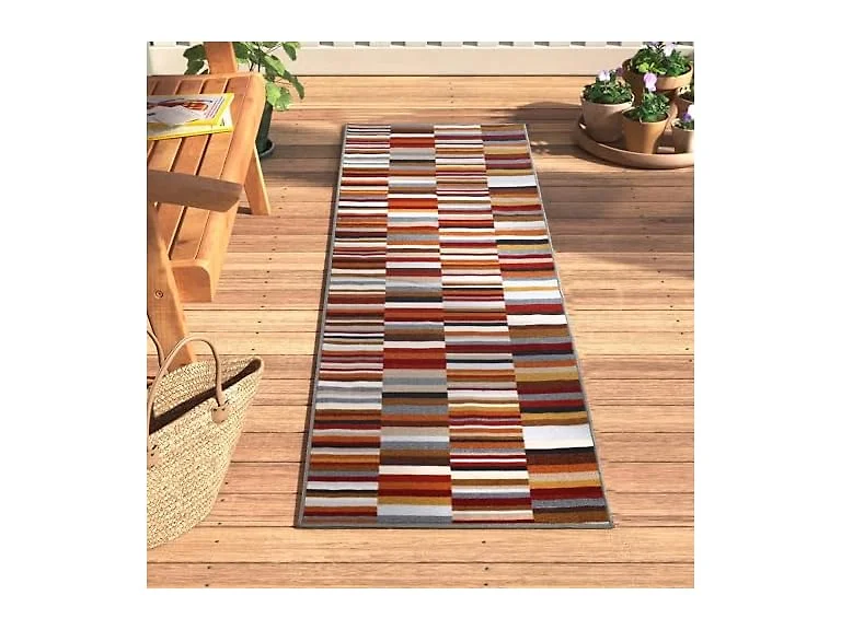 Superior Indoor Outdoor Non-Slip Rug Arden Collection