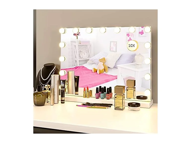 BENDIC Vanity Mirror Makeup Mirror Lights10X