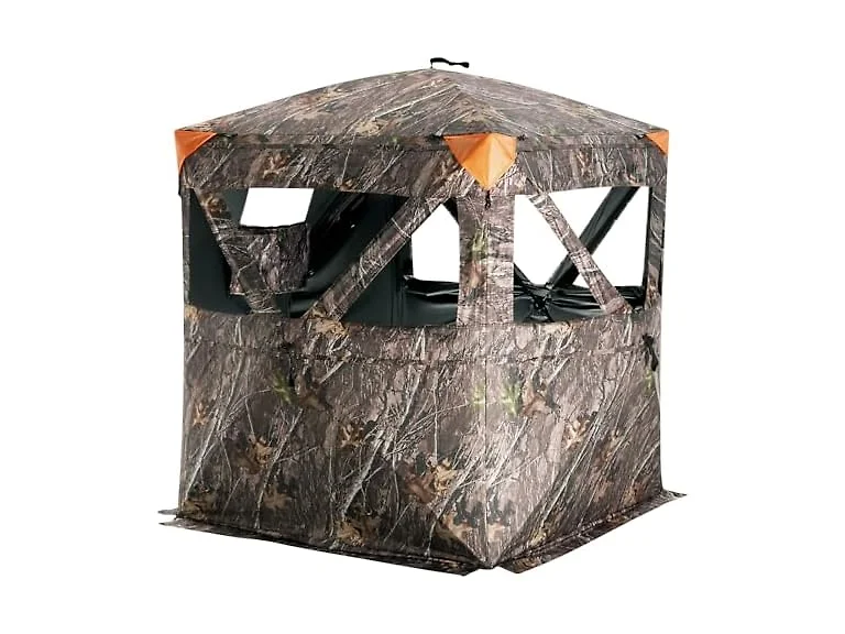 Hunting Blind, 270° Ground Blind, 1-2 Person Pop