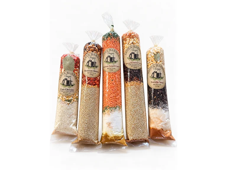 (5pk) Santa Barbara Soups Cozy Variety