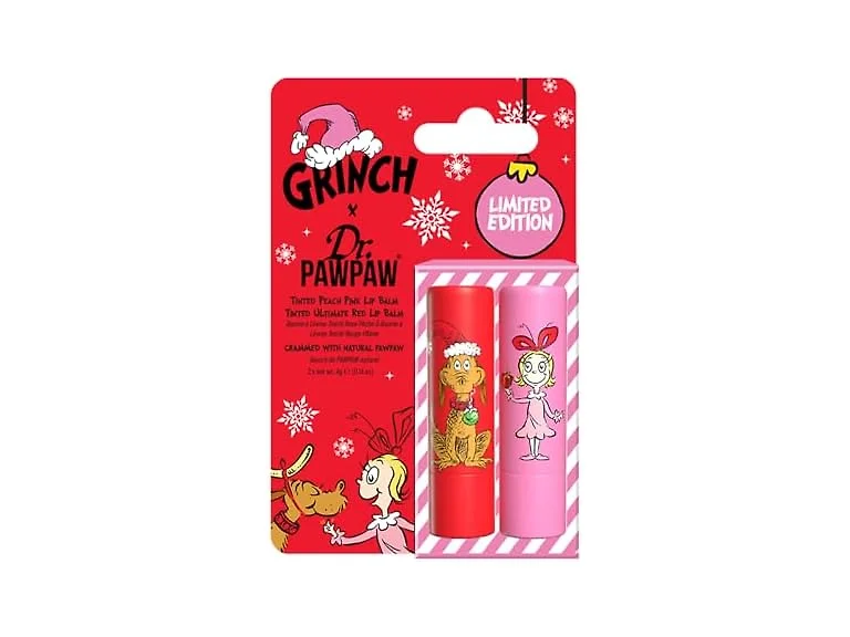 Dr. PawPaw The Grinch Set Ultimate Red and Peach