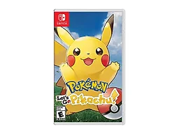 Nintendo Let's Go Pikachu! Go, Pikachu!