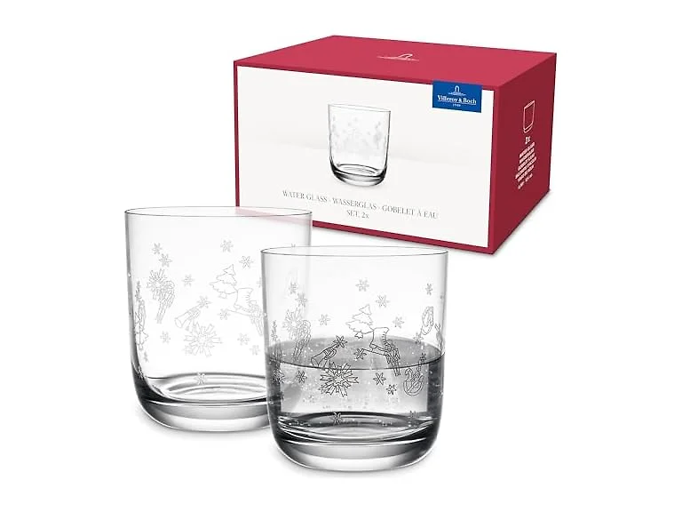 Villeroy & Boch Crystal Tumblers 2CT