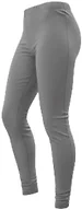 Spyder Womens Micro French Terry Base Layer Thermal Long Johns Bottom, Heather Grey, X-Large