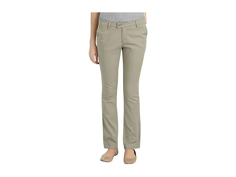 Dickies Women (9) Slim Straight Stretch Pant
