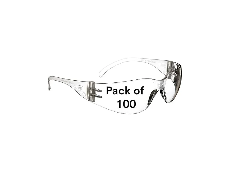 3M Virtua Protective Eyewear 100 Pack
