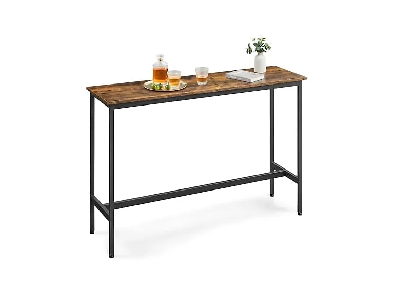 VASAGLE Bar Height Narrow Dining Table