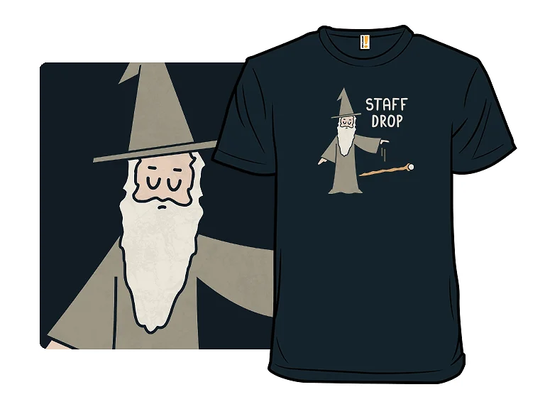 Staff Drop