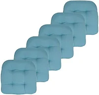 Sweet Home Collection SHC-PATIO-TEAL-6PK 6-Pack Reve