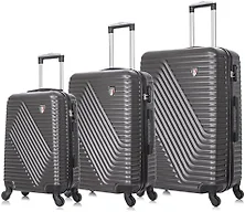 Tucci Italy T0808-03PC-CHL TUCCI TRAVOLA / 3PC Set Charco