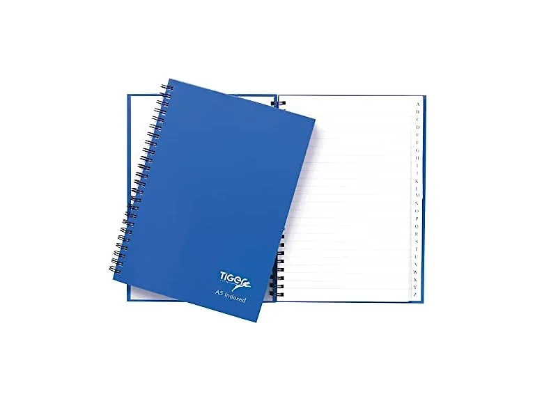 Tiger Stationery INDEX NOTE BOOK 
